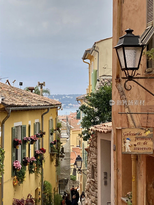 法国- Côte d 'Azur - Menton村